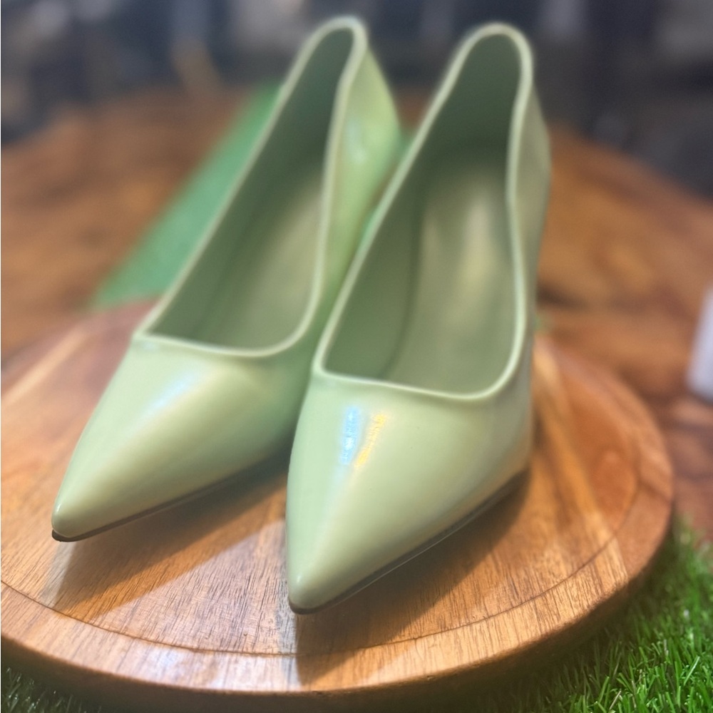 Mint Green Women's Heels